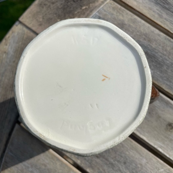 Vintage Keele Street Pottery Tree Trunk Jug / Pitcher - Picture 6 of 6